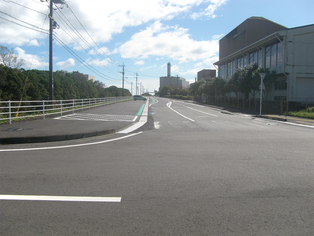 環境センター１号線道路改良工事