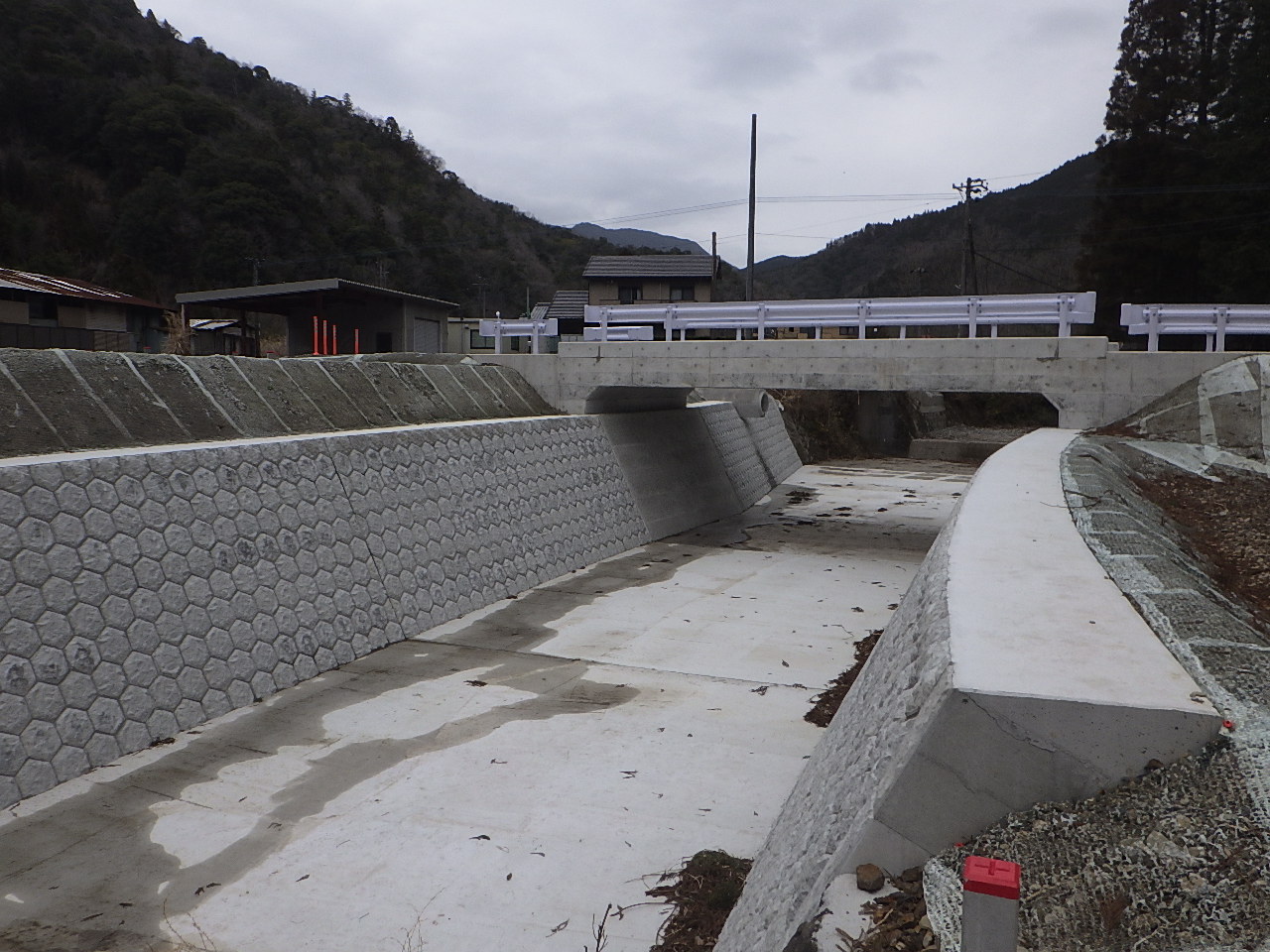 佐野地区農道橋架替工事