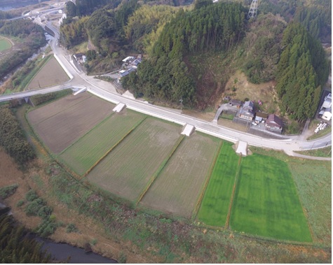 平成30年度　交建防安　第940-47-1号　樫原細見線　細見工区　道路改良工事（その１）