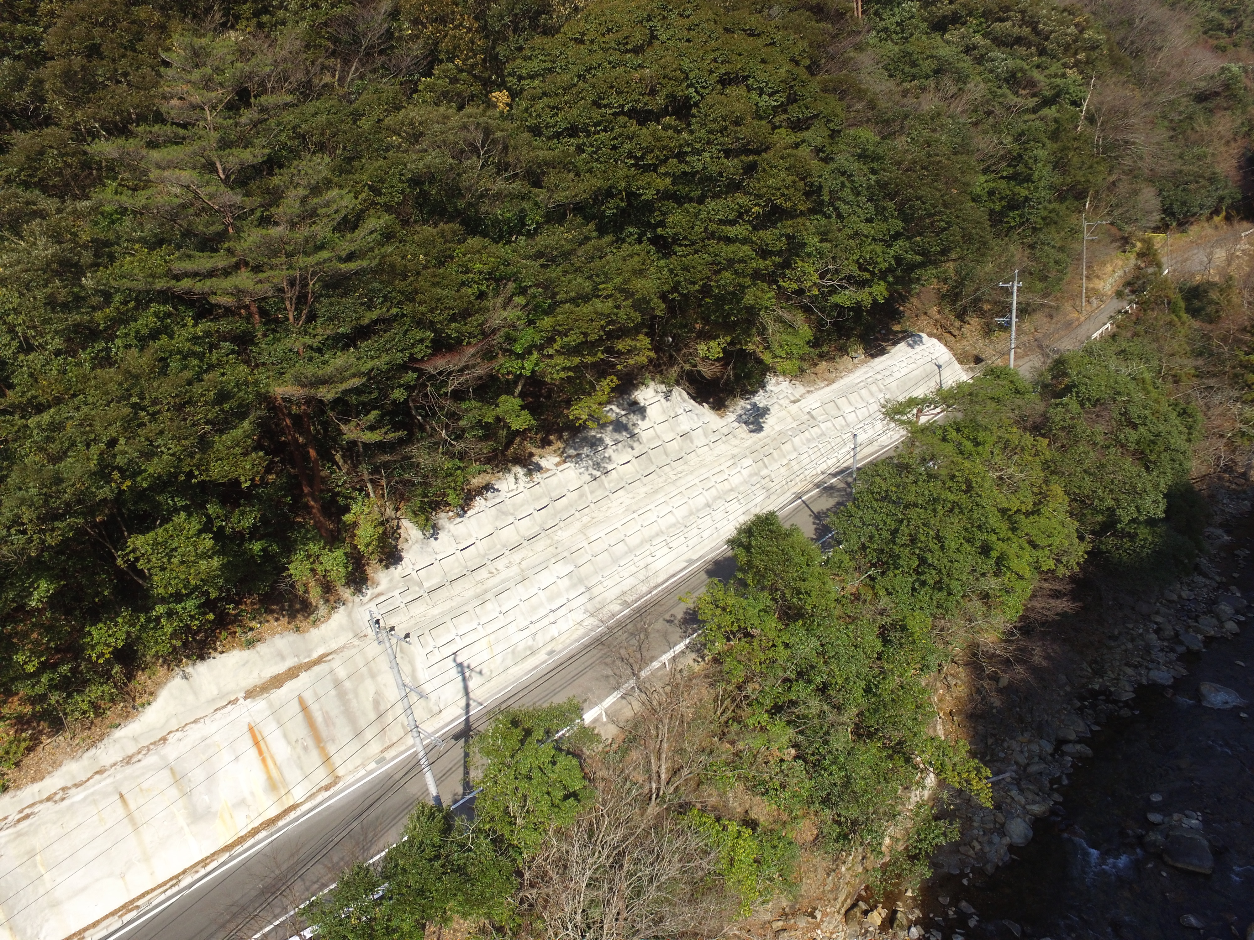 平成28年度　臨県特改　第28-19-2号　主要地方道　日之影宇目線　森より西南工区　道路改良工事