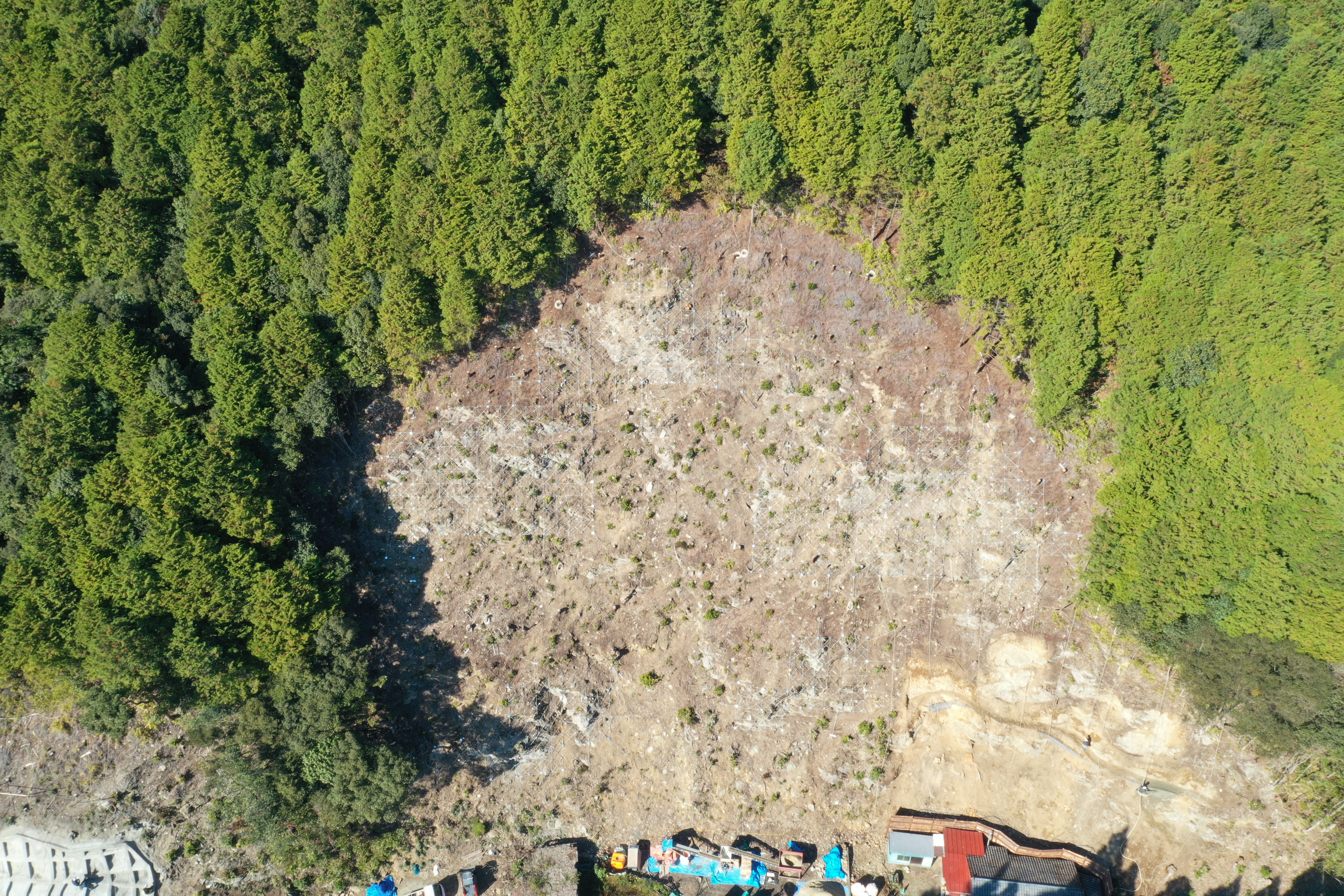 令和2年度　防災急傾　第942-1号　川島第6、7地区　急傾斜地崩壊対策工事その2