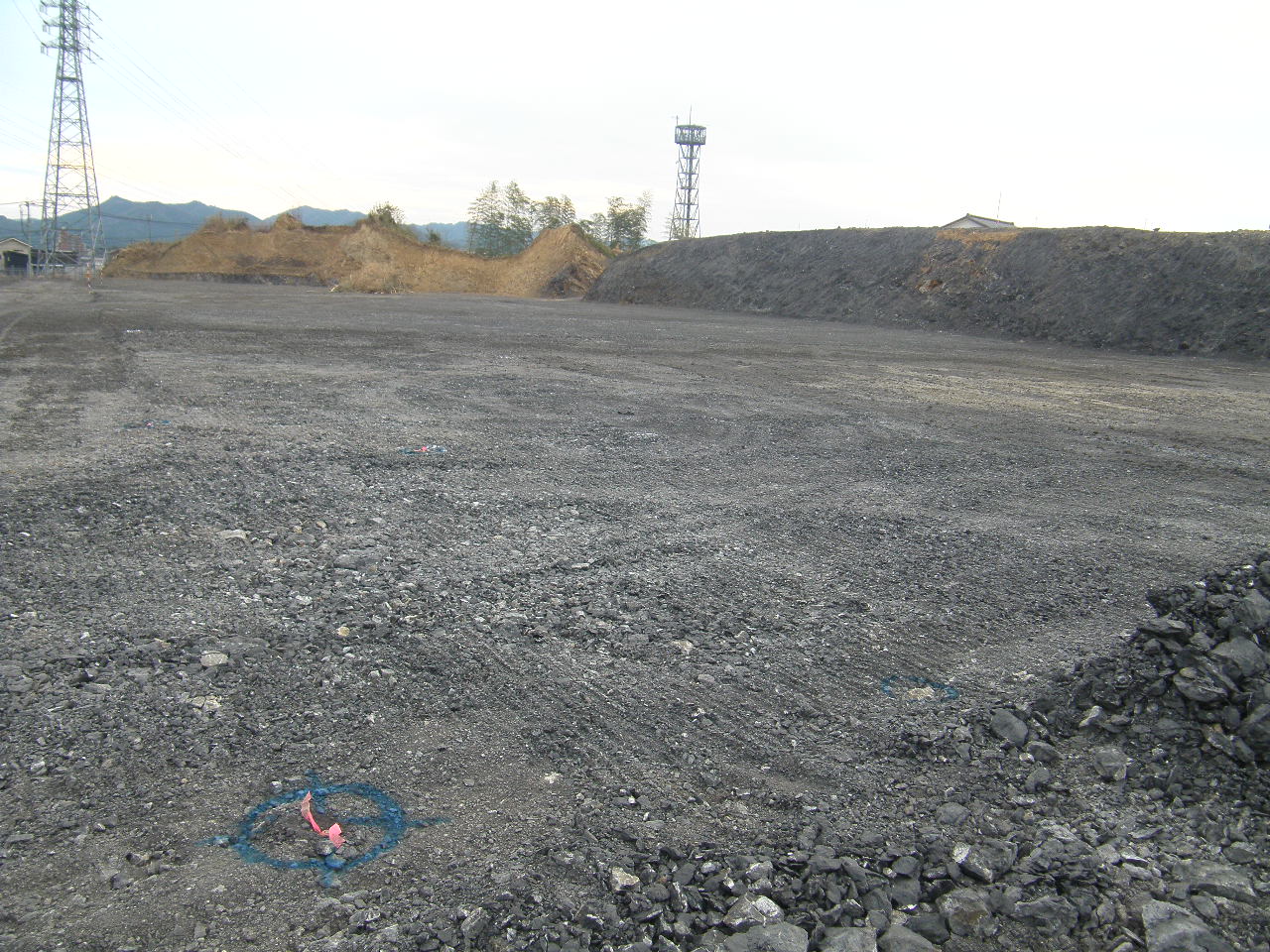 令和3年度　岡富古川土地区画整理事業　整地工事（その7）