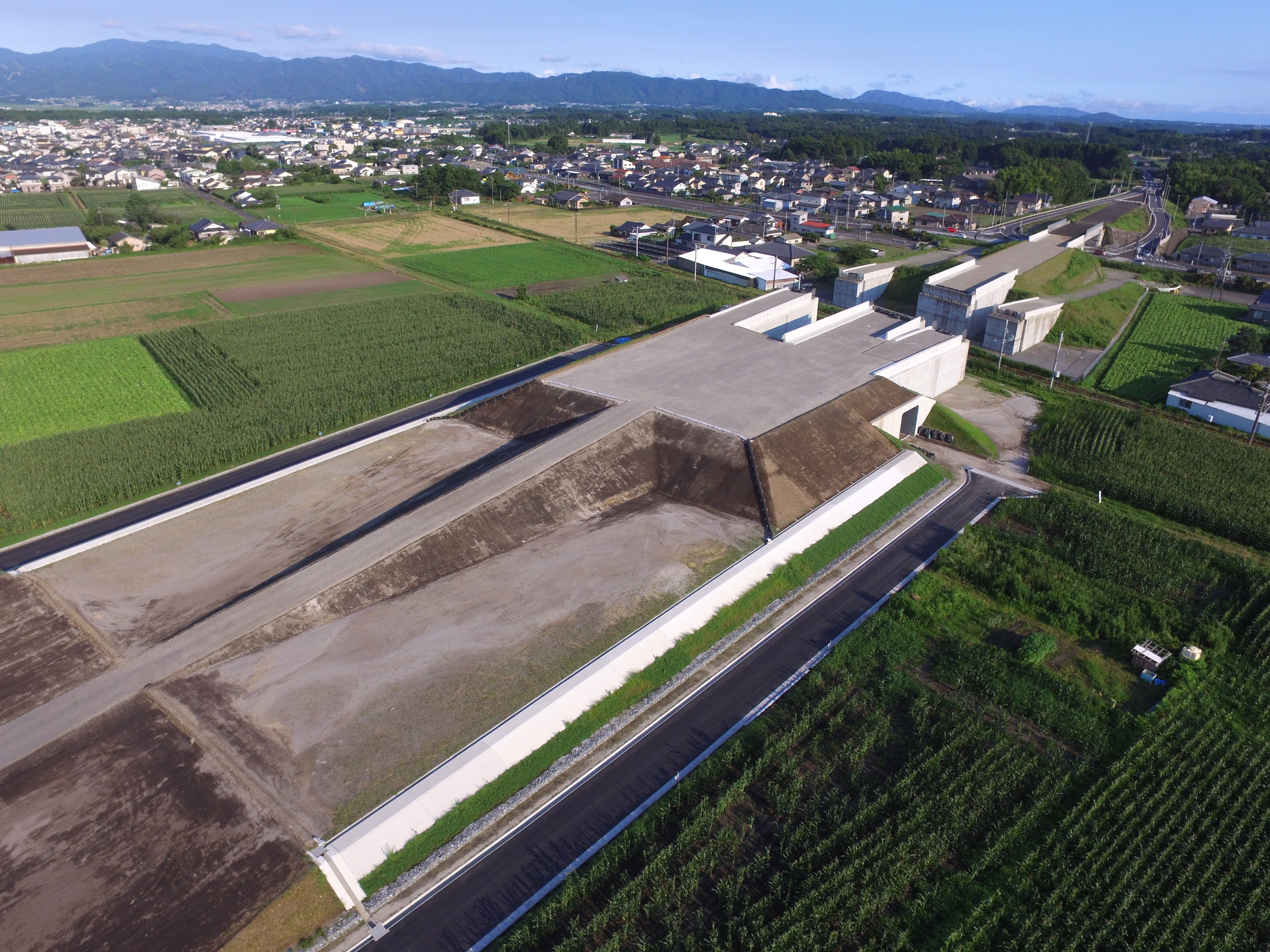 宮崎１０号　蓑原地区改良工事