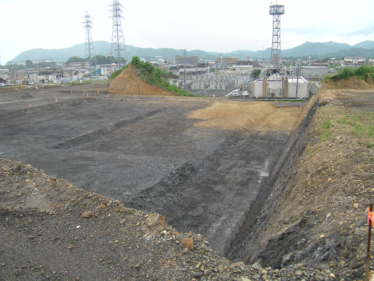 令和4年度 岡富古川土地区画整理事業 造成工事(その1)