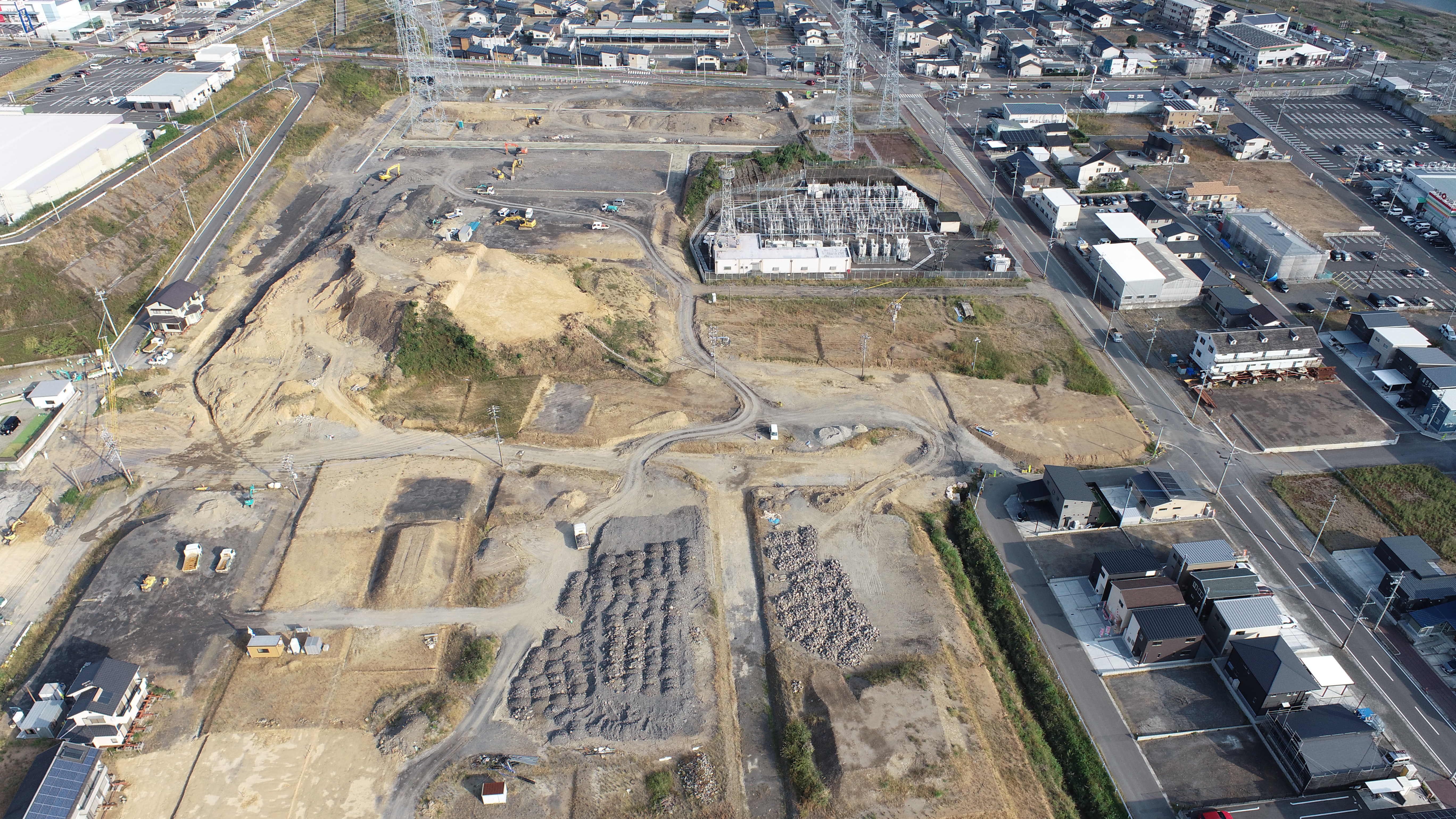 令和4年度 岡富古川土地区画整理事業 造成工事(その2)