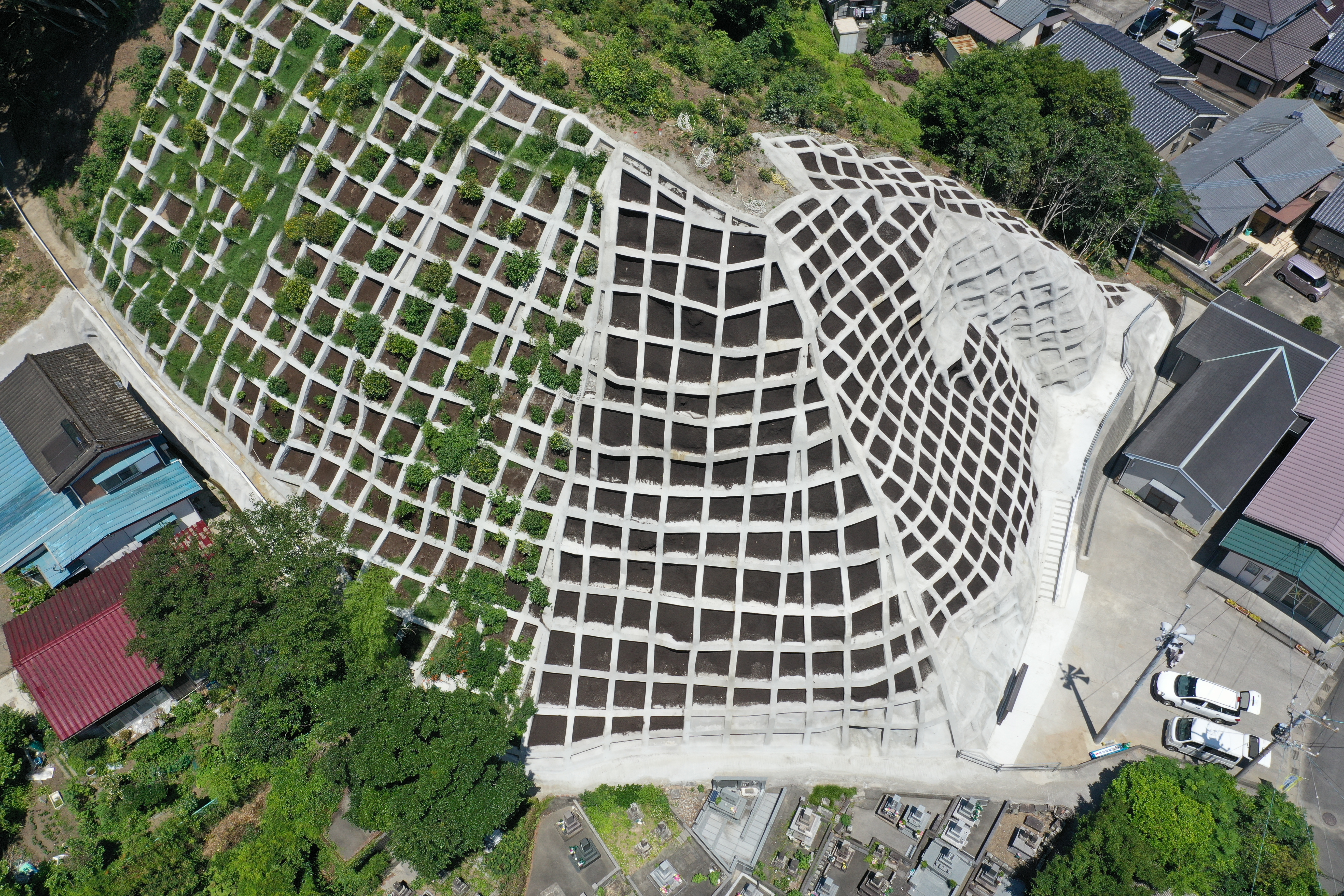 令和4年度 防災急傾第43 -1号　伊達第2地区　急傾斜地崩壊対策工事